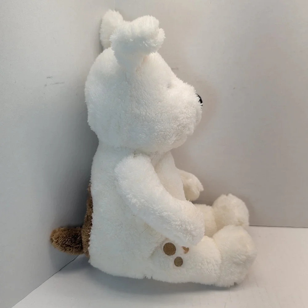 Kohls Cares If You Give a Dog a Donut Dog Plush White Brown Spot Prime Video